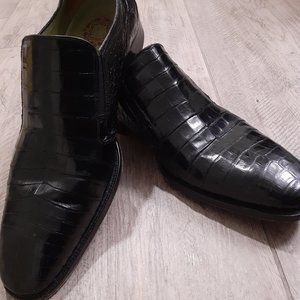 Custom Alligator Shoes